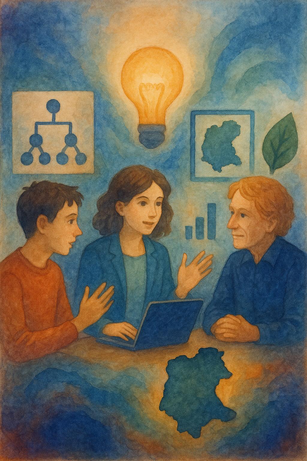 Faire émerger du sens et de l'intelligence