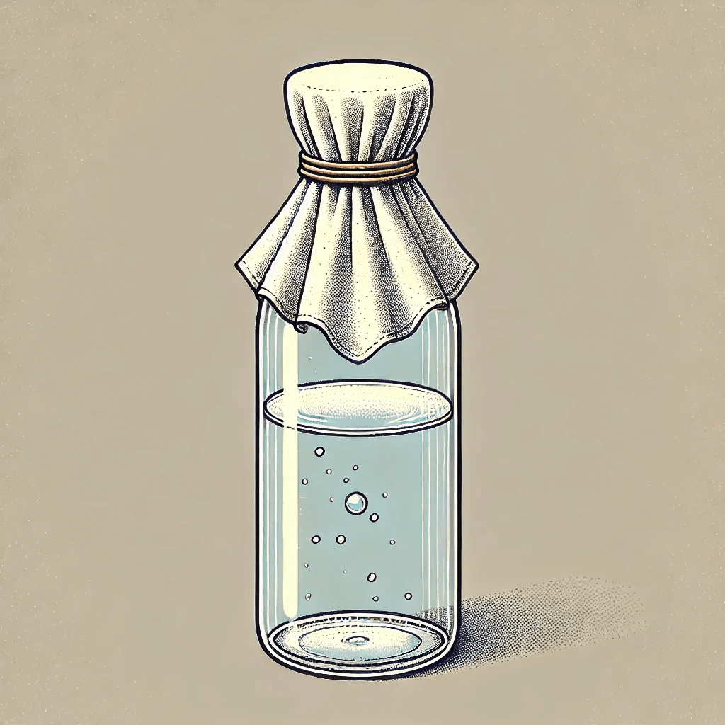 La bouteille magique inversée